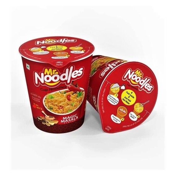 Mr. Noodles Paper Cup 35gm Magic Masala 48Pcs
