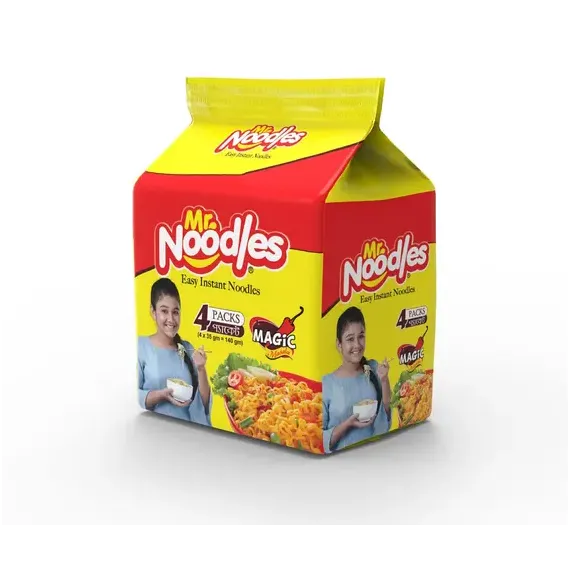 Mr. Noodles 62g X 4pcs Masala