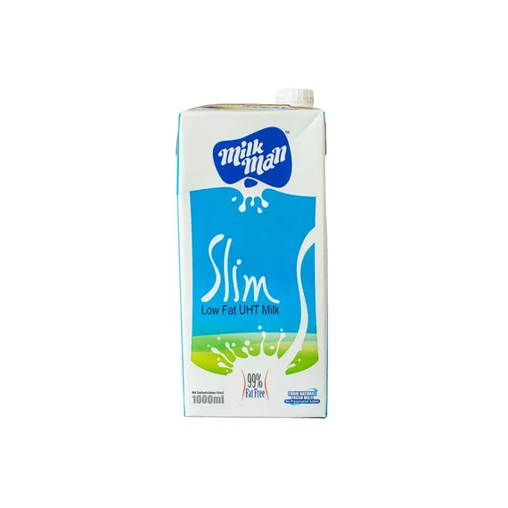 Milkman UHT Milk (Slim) 1000mlX12pcs (TP)
