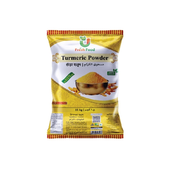 16 Ana Turmeric Powder 15 Kg Bag