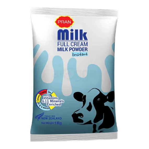 Pran Full Cream Milk Powder 10gm Chain