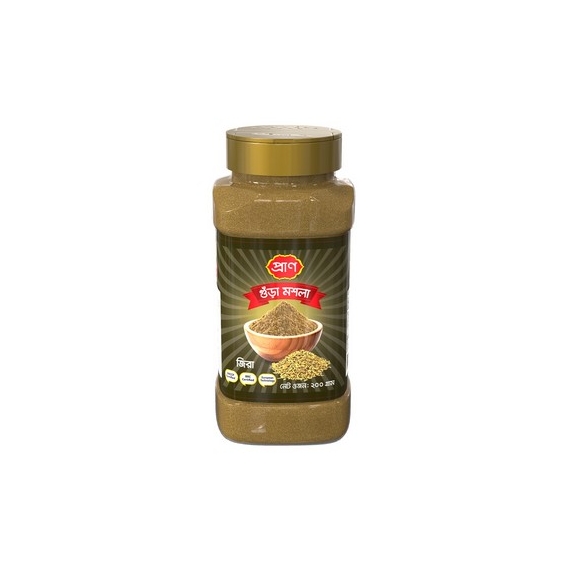 Pran Coriander Powder 200 gm Jar