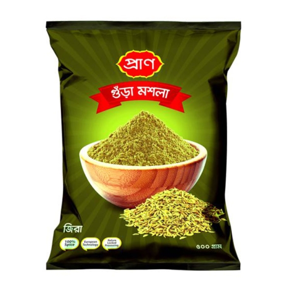 Pran Cumin Powder 100gm pouch